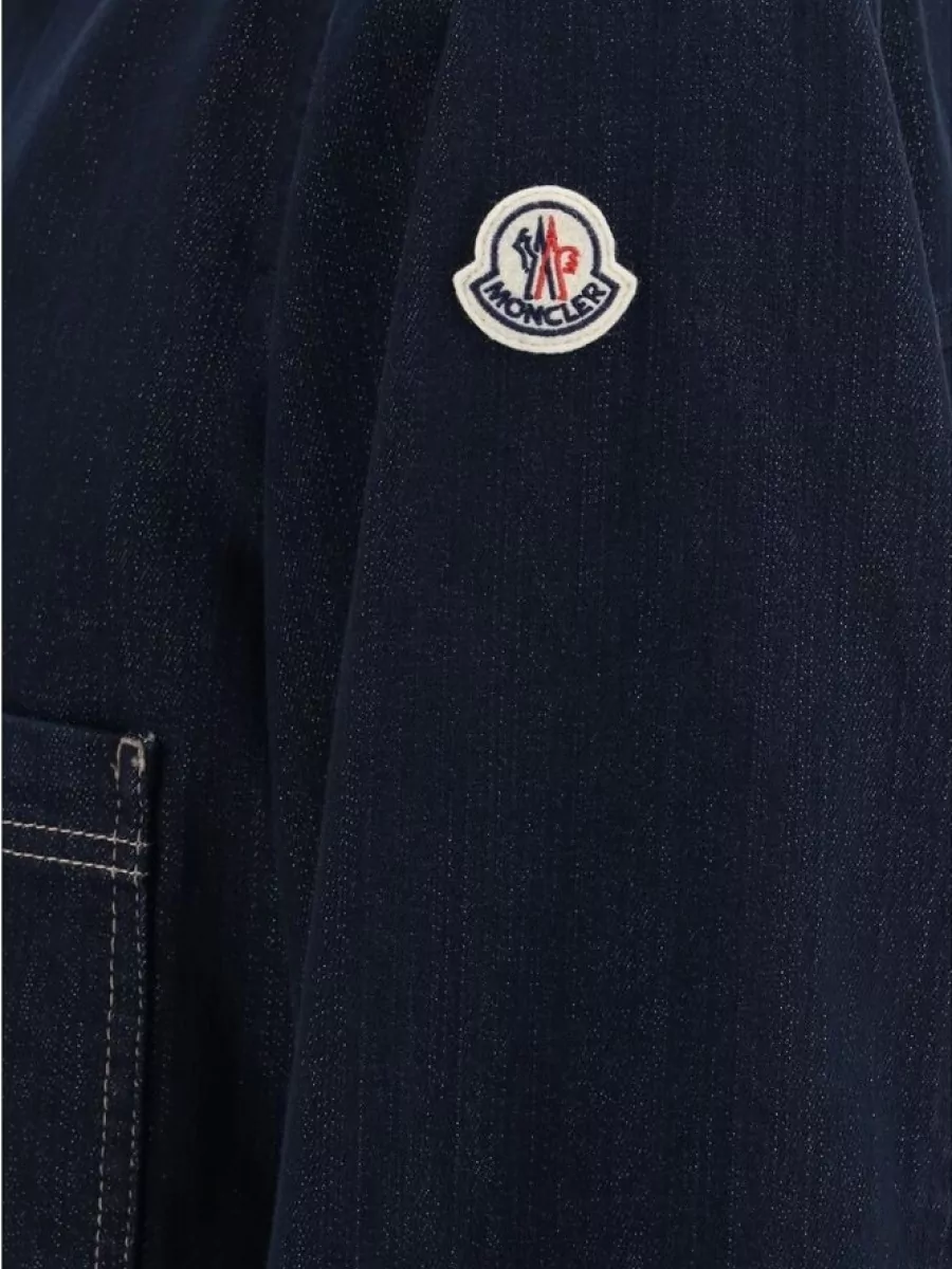 Moncler Denim Shirt Jacket