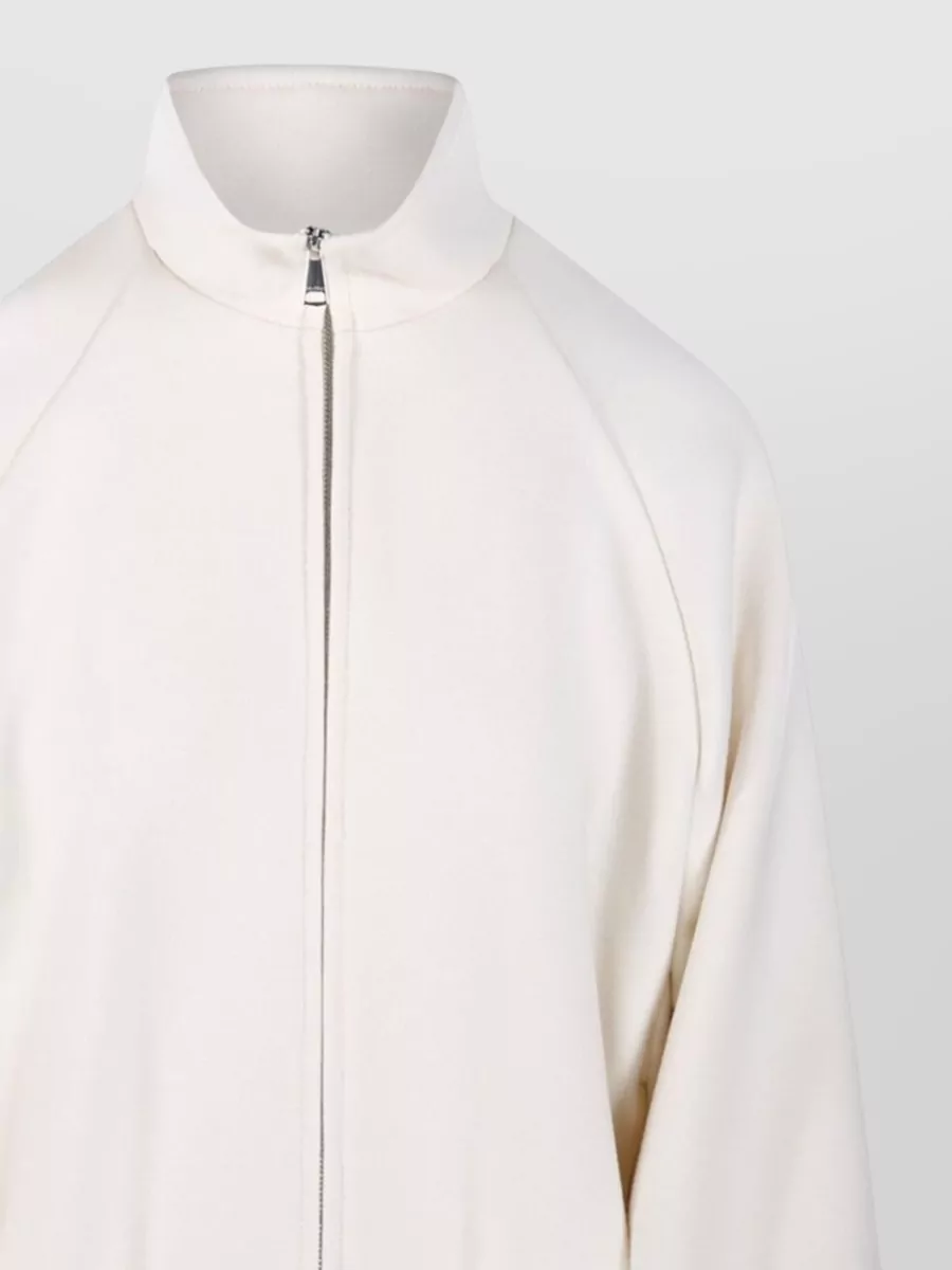 Max Mara Cotton And Wool Blend Jacket