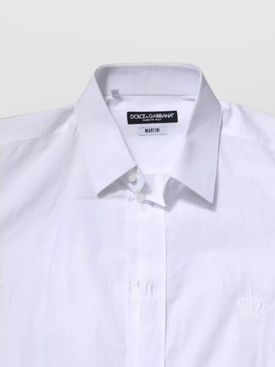 Dolce&Gabbana Cotton Long-Sleeve Formal Shirt