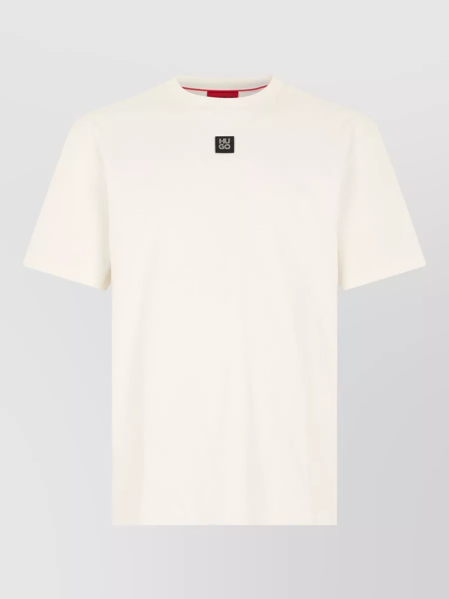 Boss Cotton Regular-Fit Short-Sleeve T-Shirt