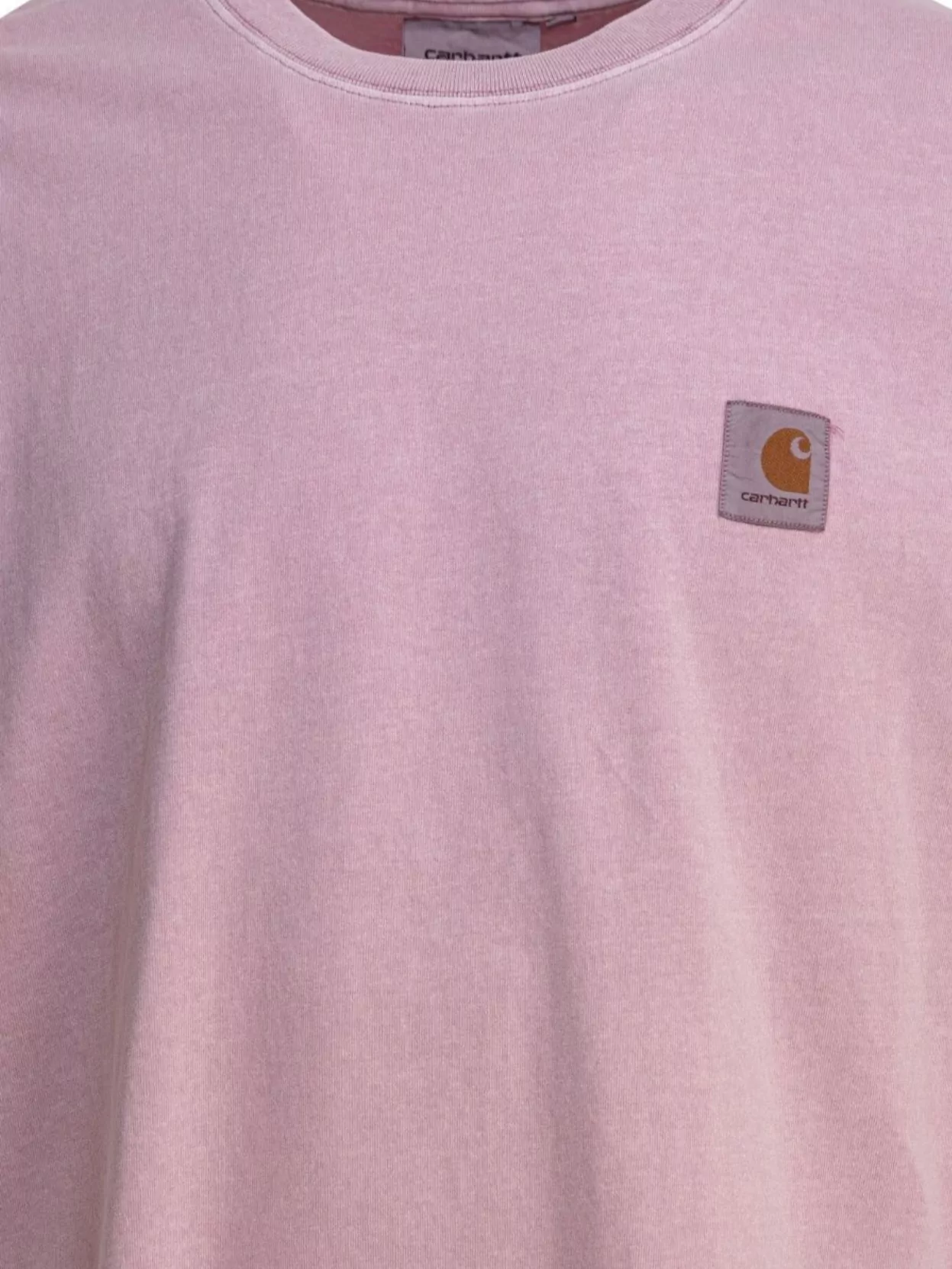 Carhartt Wip Neck Crew T-Shirts Short Sleeves
