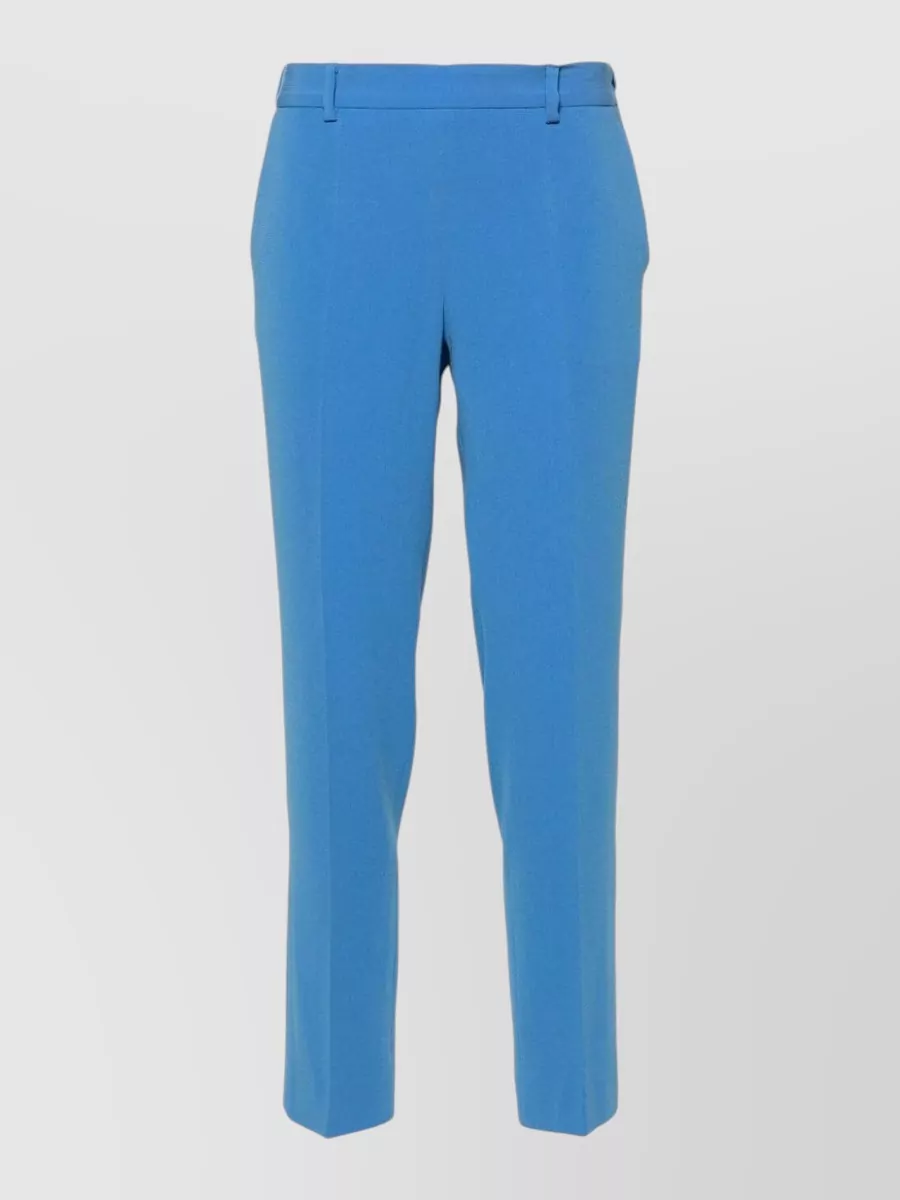 Alberto Biani tapered tailored trousers