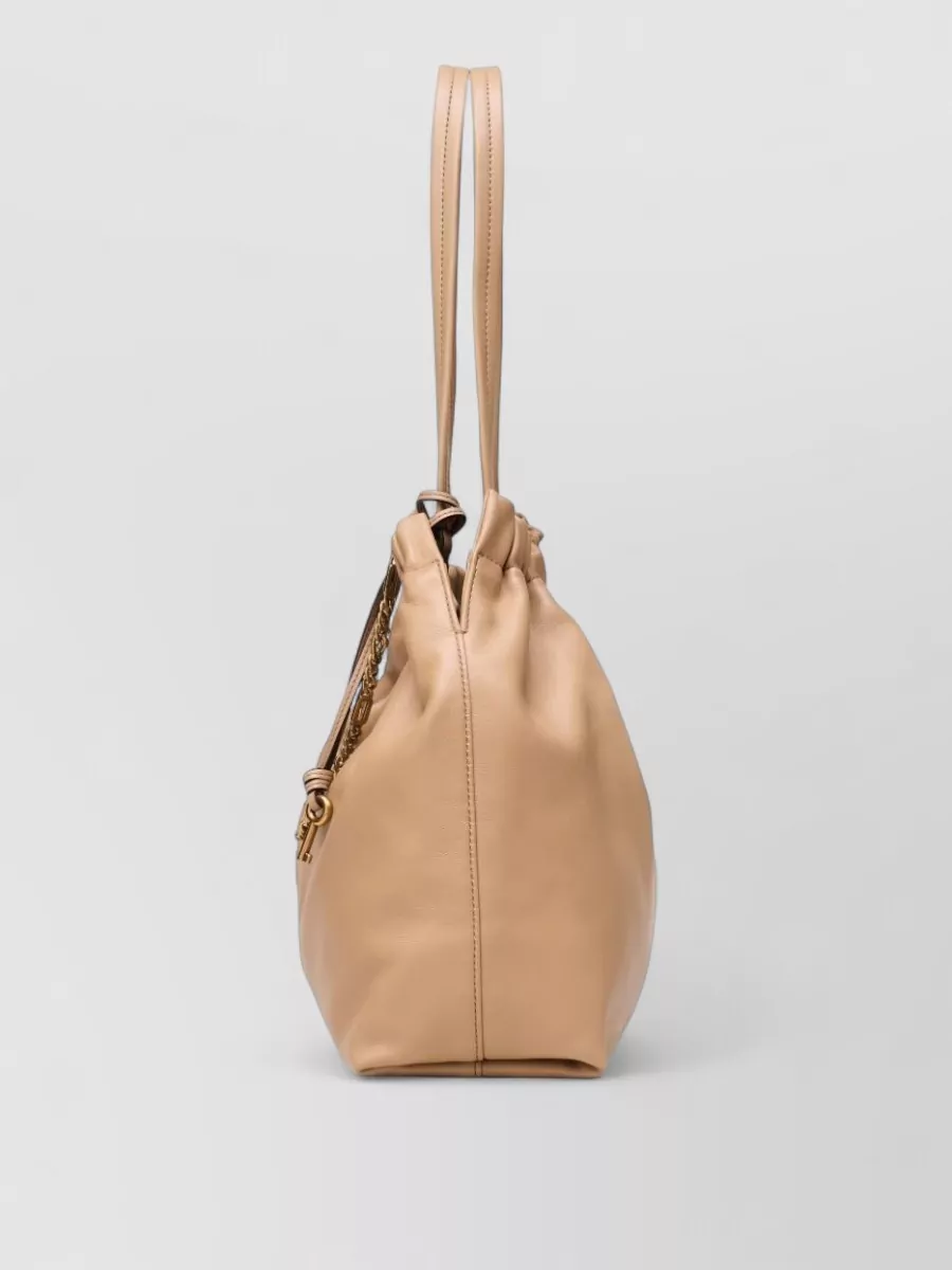 Marc Jacobs The Tote Bag Nappa Leather Shoulder Bag