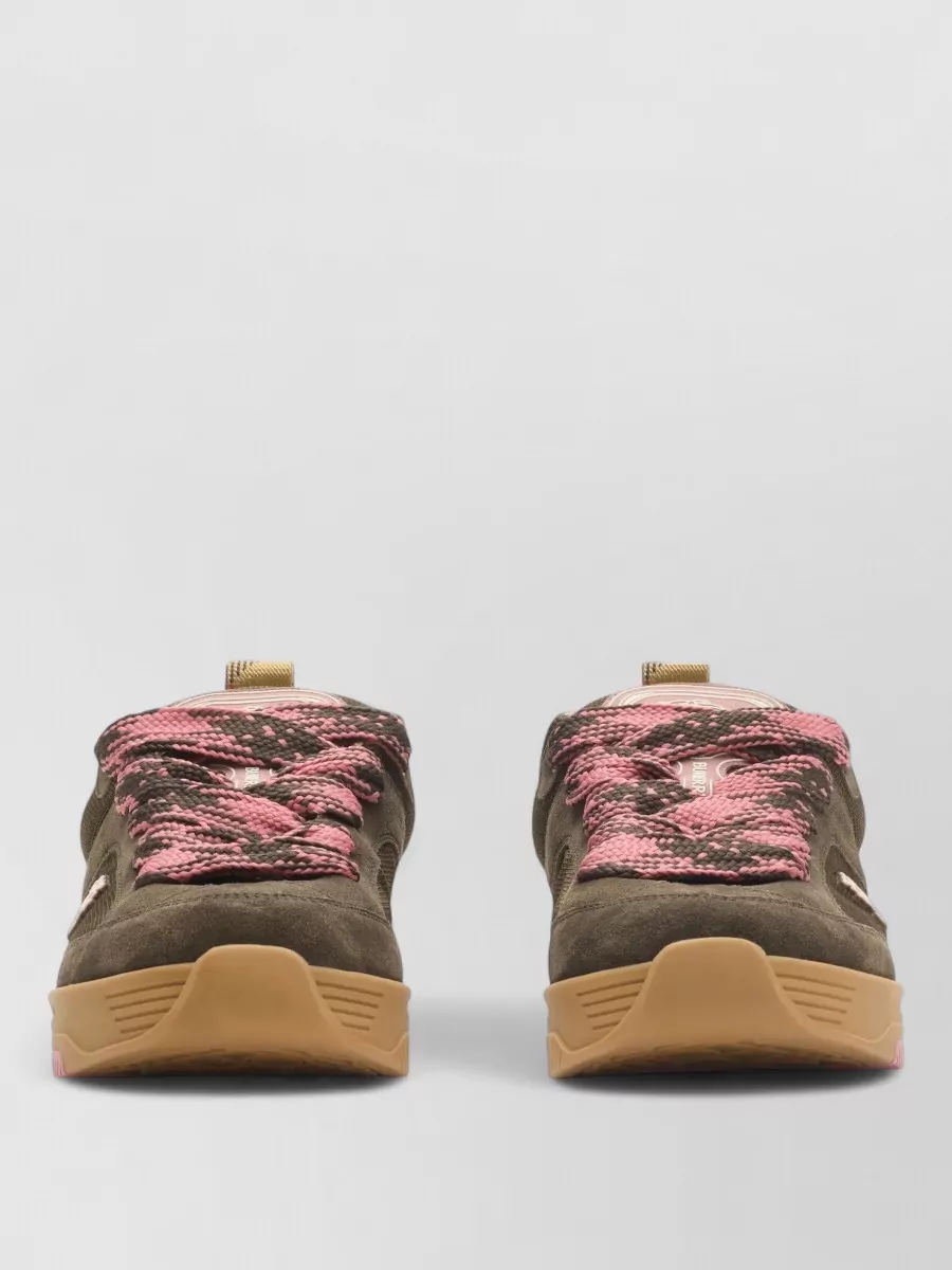 Burberry Suede low-top sneakers