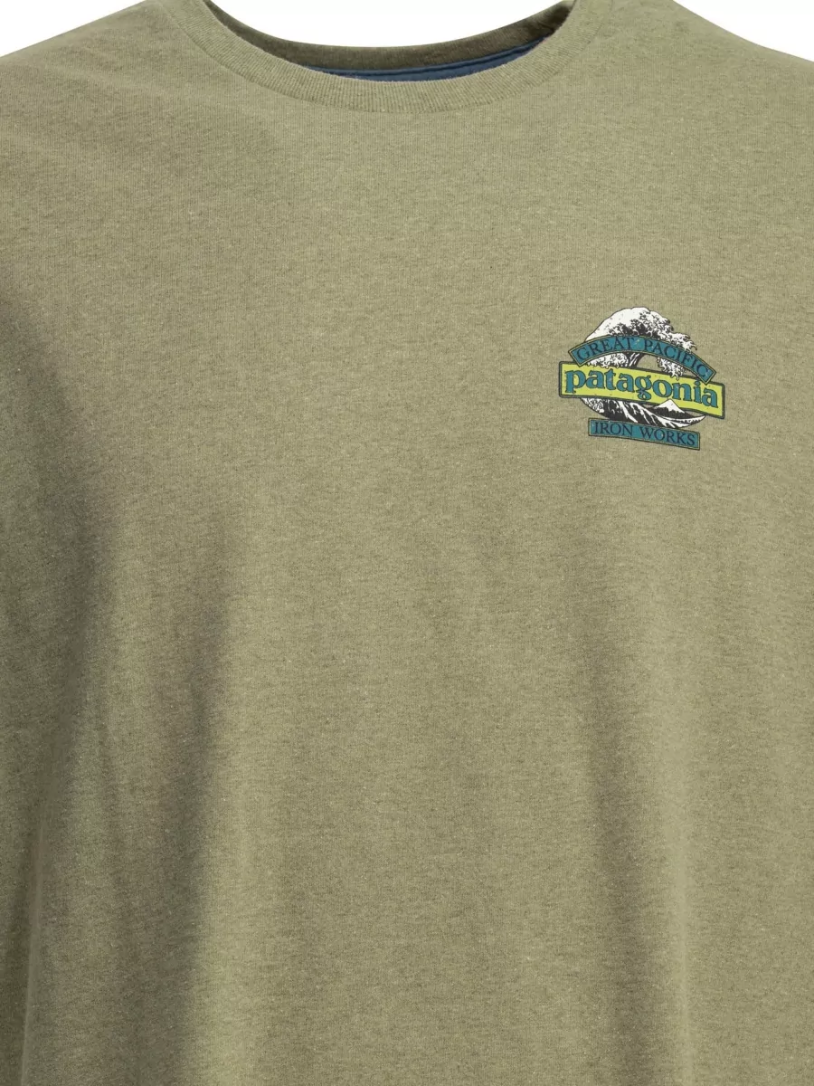 Patagonia Great Weaves Responsible Crewneck T-Shirt