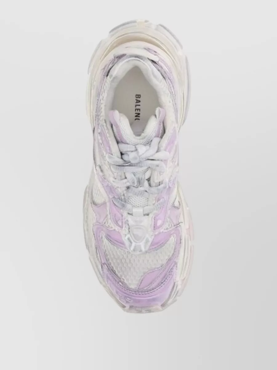 Balenciaga Multicolor Low-Top Sneakers