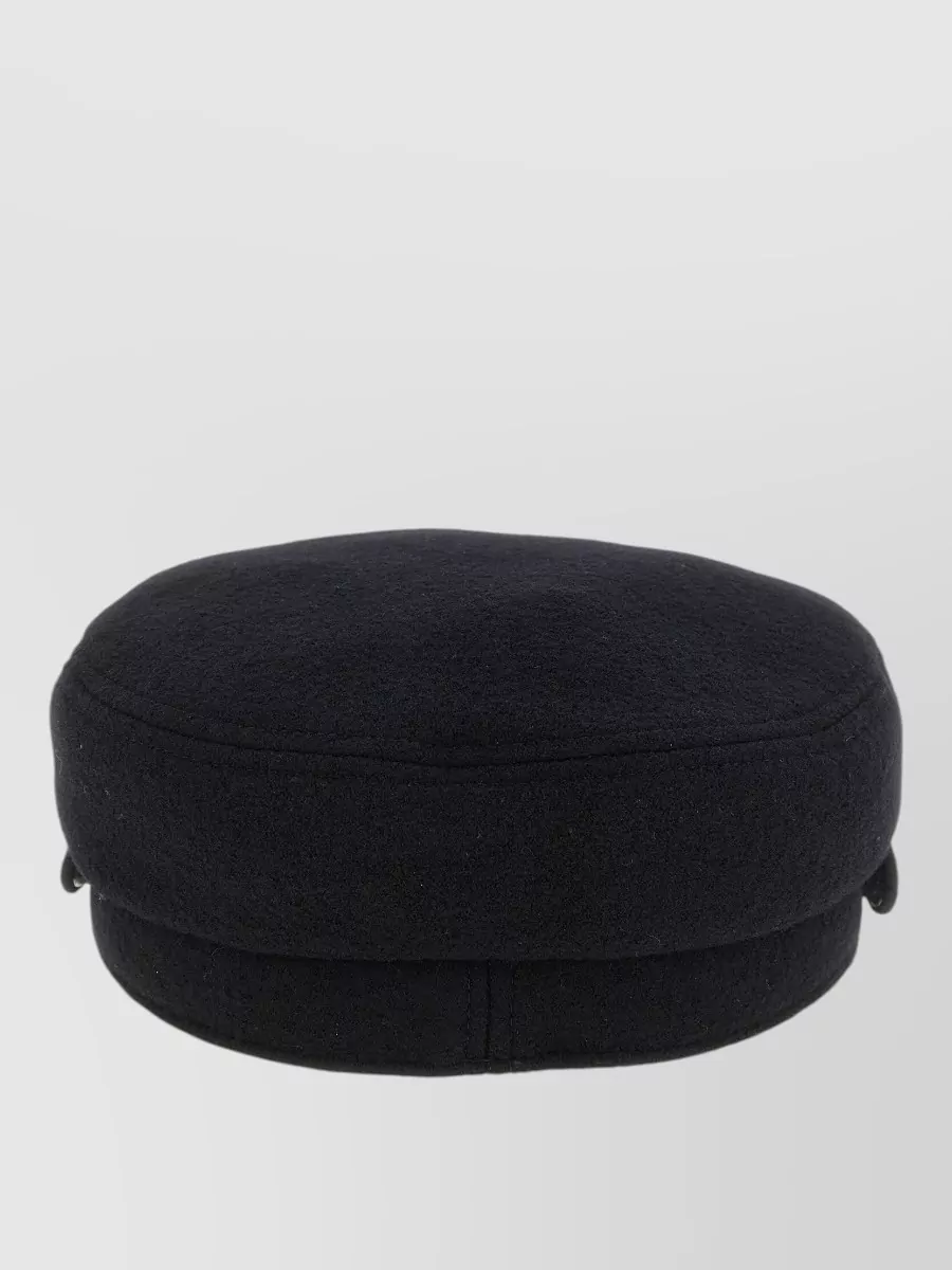 Maison Michel Wool New Abby Cap