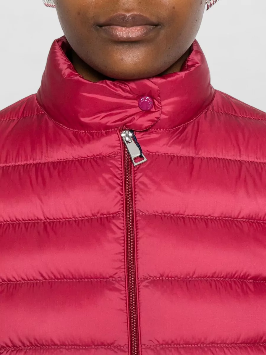 Moncler Short Down Jacket High Collar