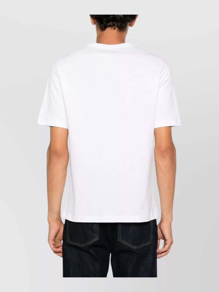 Emporio Armani Cotton Printed T-Shirt