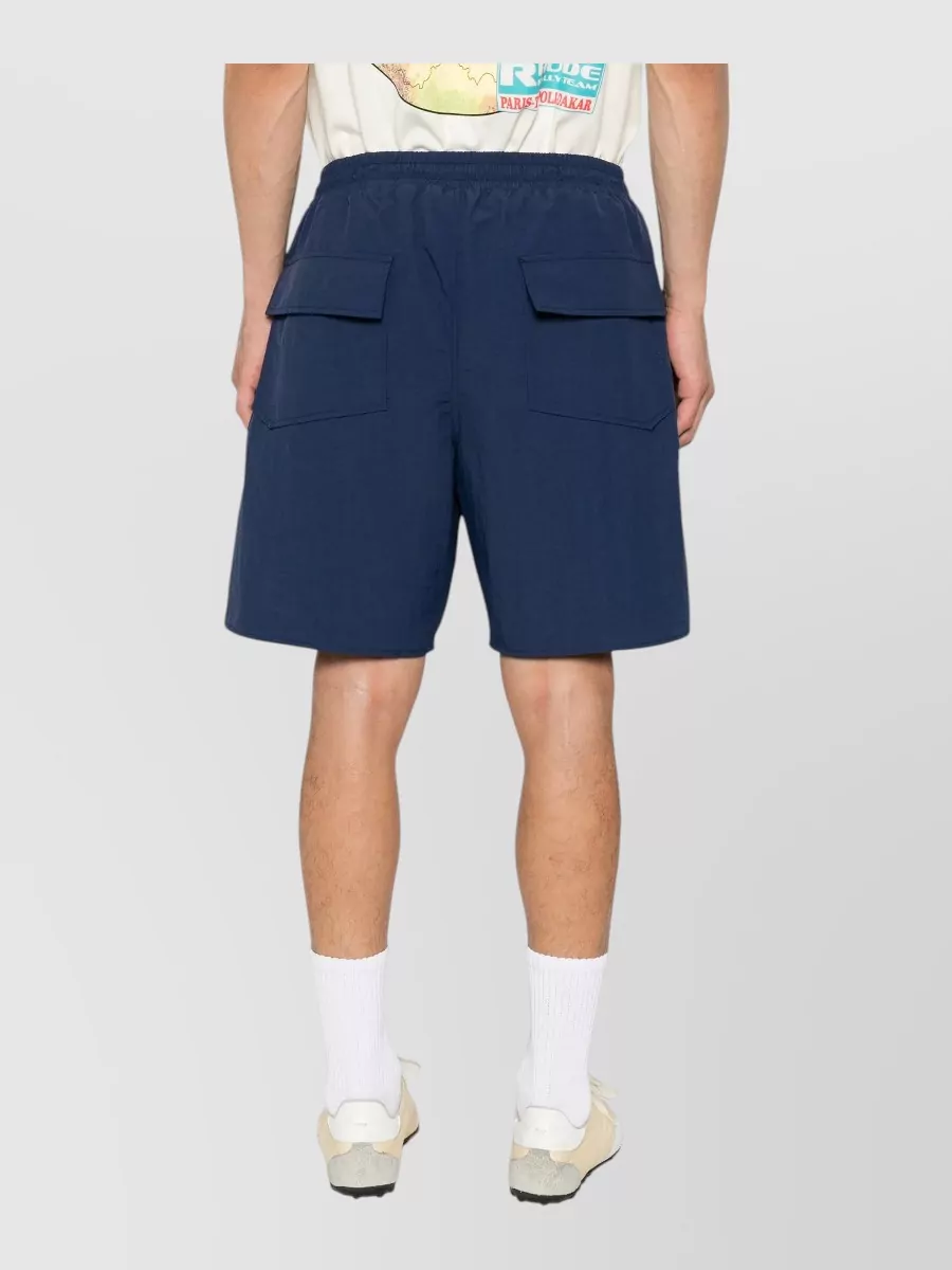 Rhude Logo Print Swimming Trunks