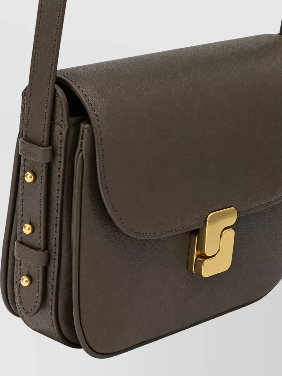 Soeur Leather Small Shoulder Bag