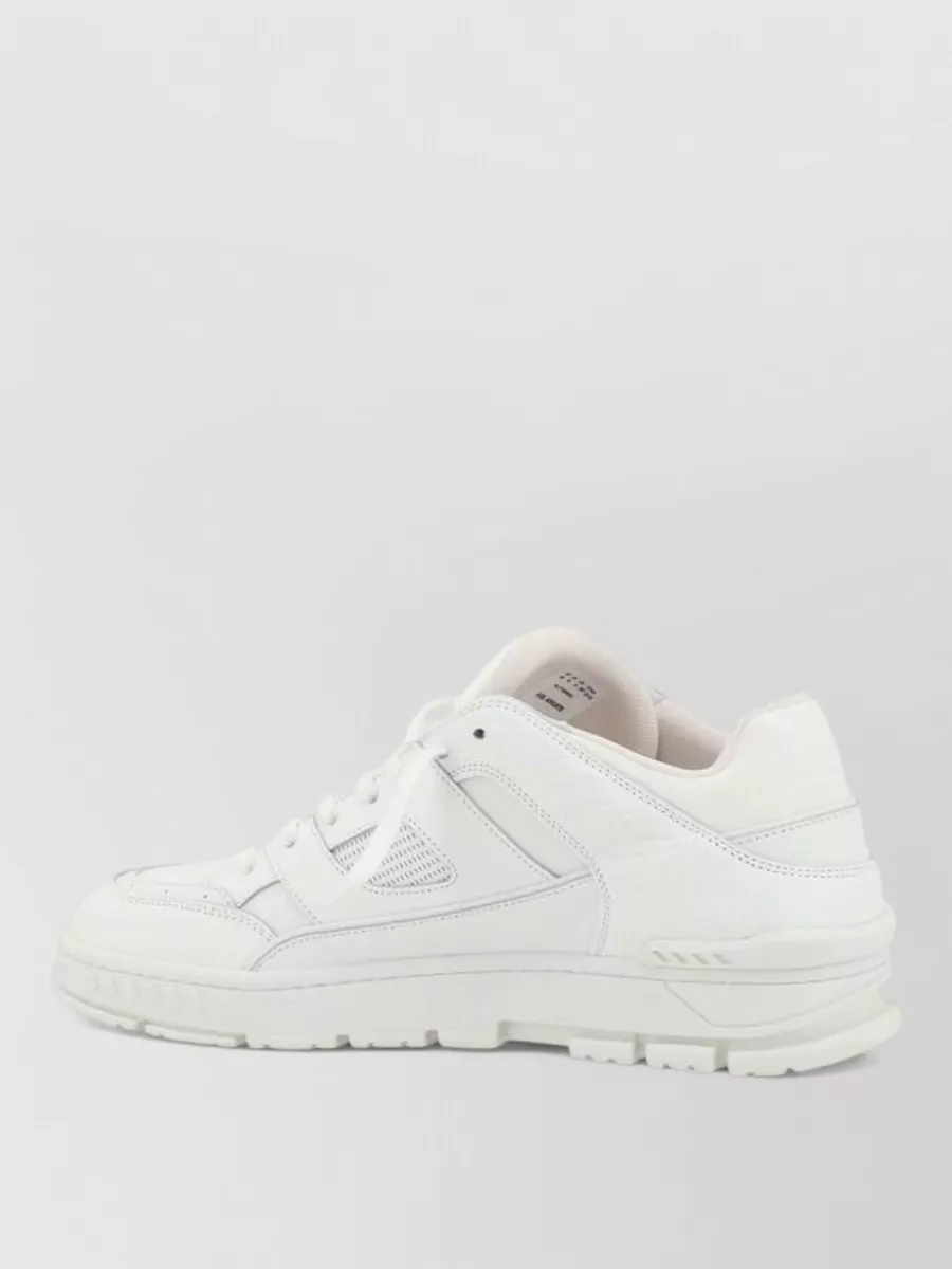 Axel Arigato Leather Low Top Sneakers