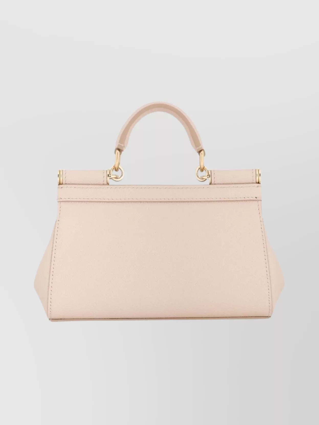 Dolce&Gabbana Sicily Mini Leather Crossbody Bag