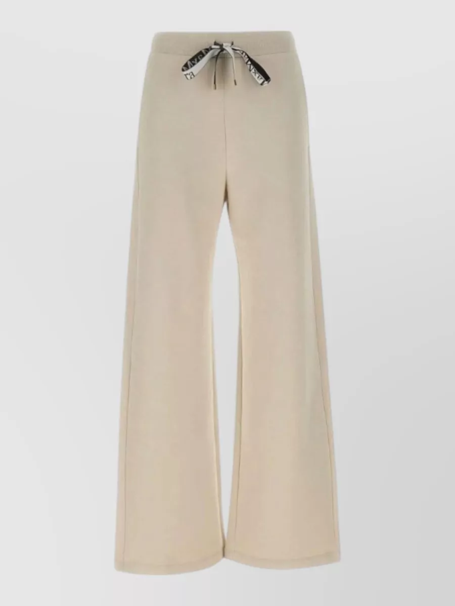 S Max Mara Jersey Wide-Leg Trousers