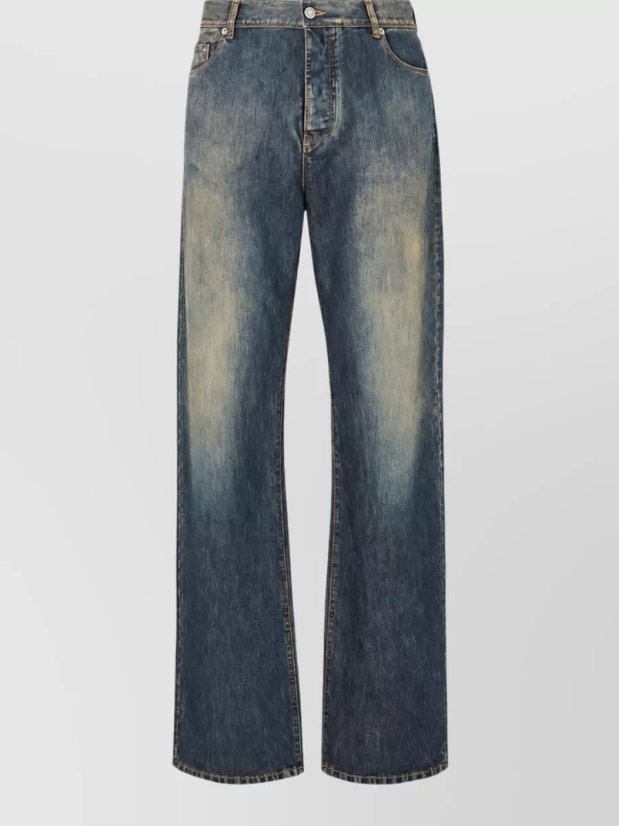 Fendi Straight-Leg Jeans