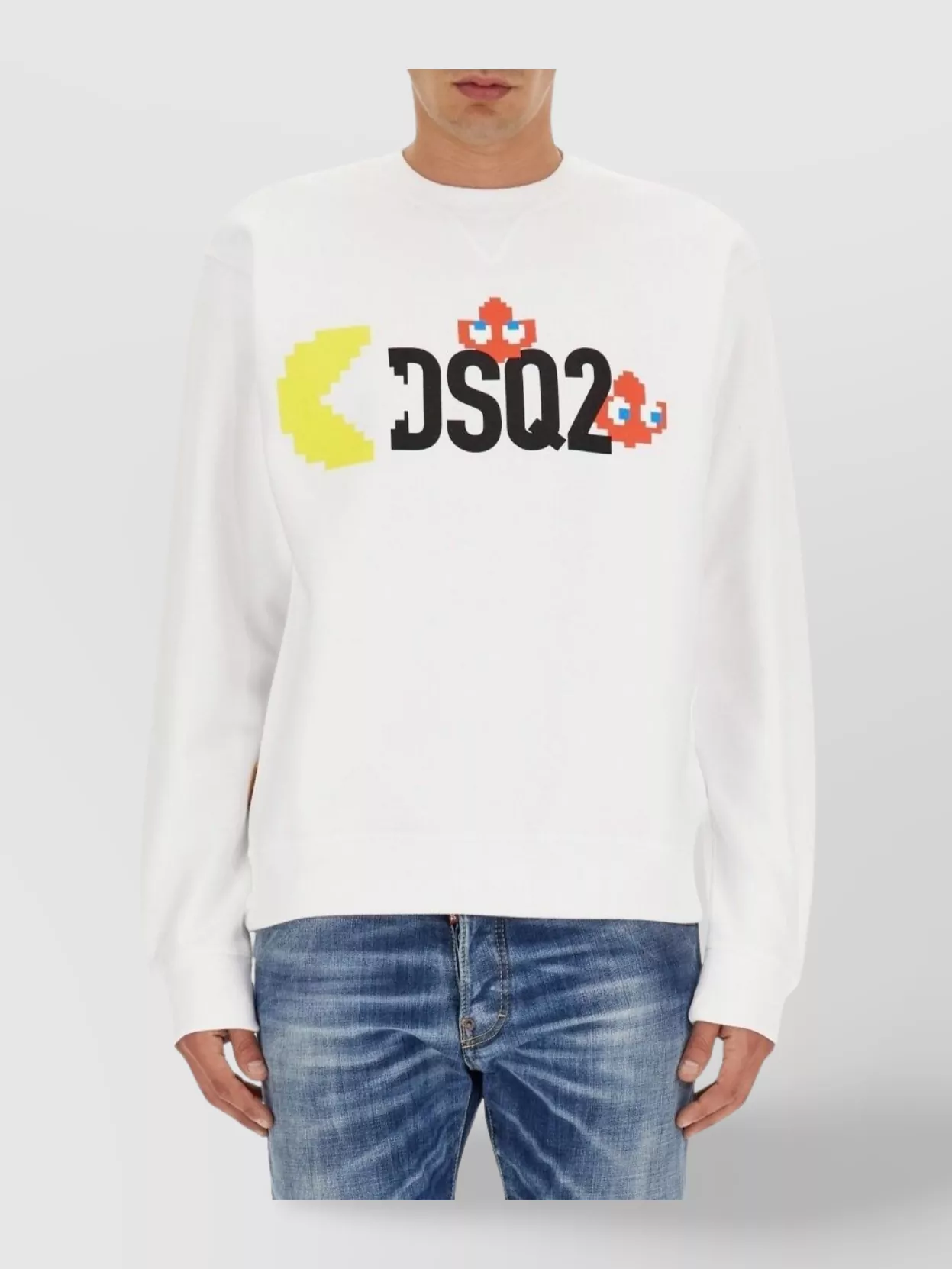 Dsquared2 Dsquared Men Dsquared X Pac-man Sweatshirt