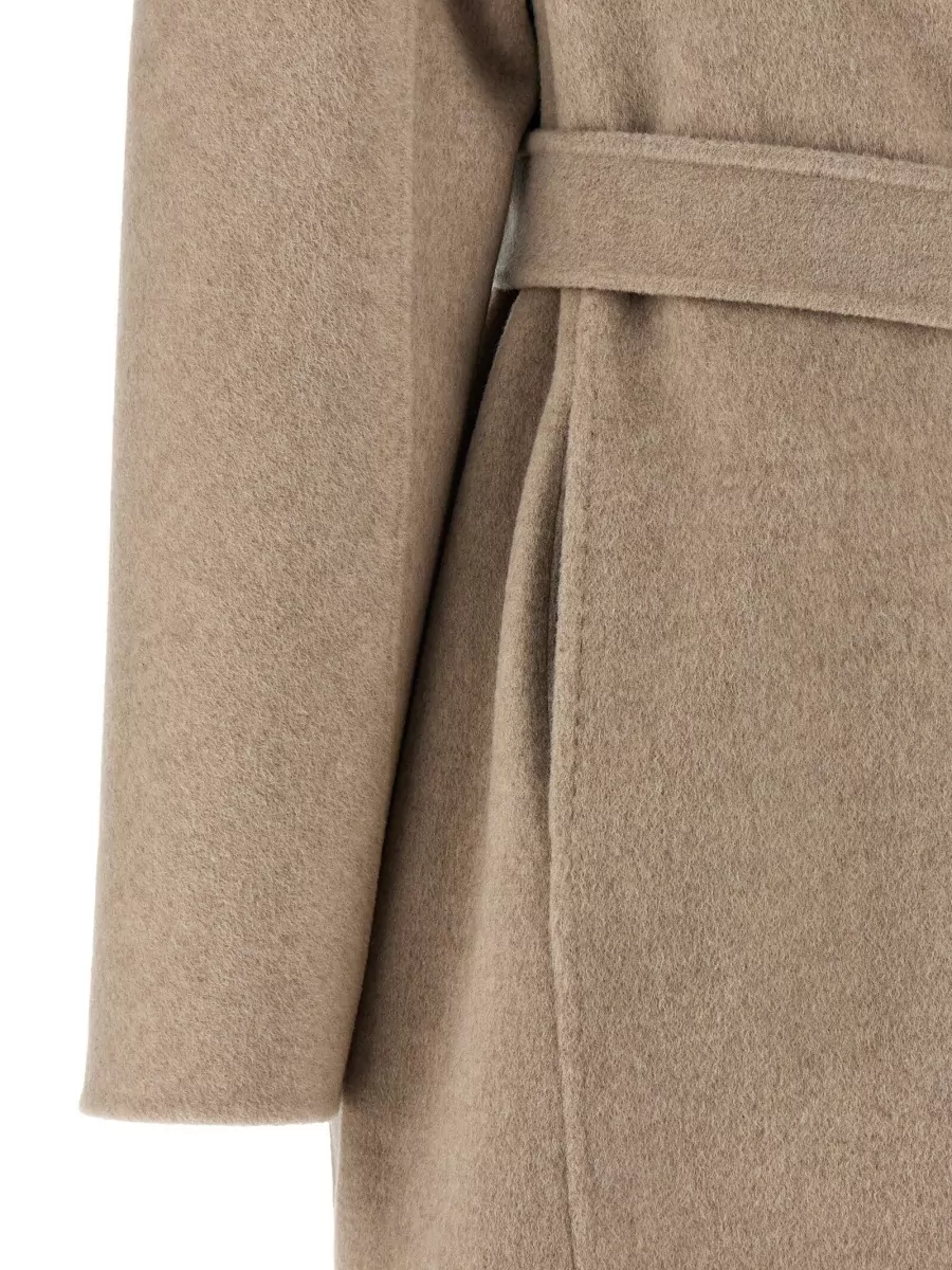 Max Mara Cashmere Single Breasted Coat