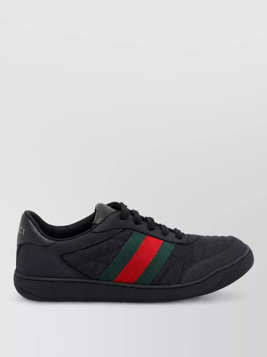 Gucci Nylon Low-Top Sneakers