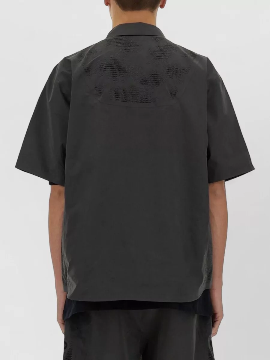 Alpha Industries Short-Sleeve Shirt Jacket