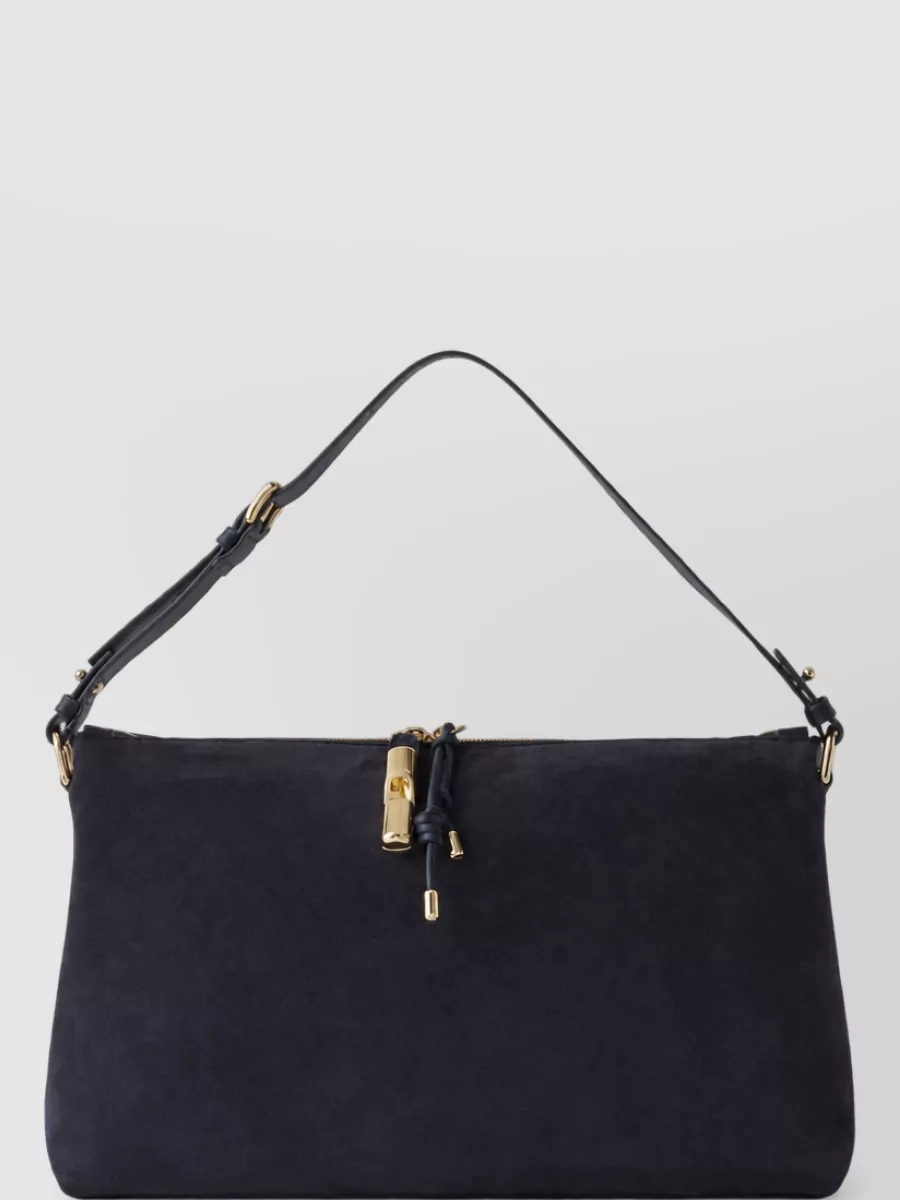 Furla 1927 leather clutch bag