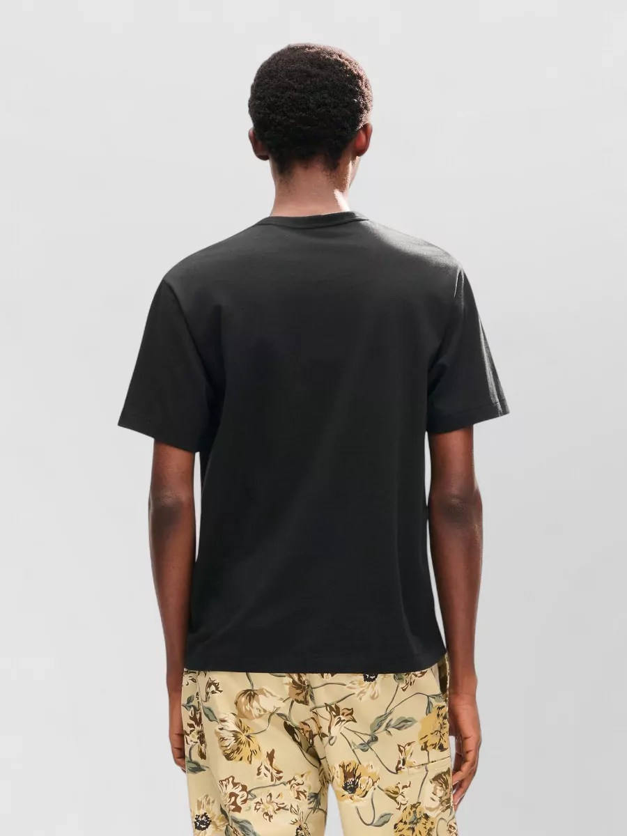 Kenzo Cotton Embroidered T-Shirt