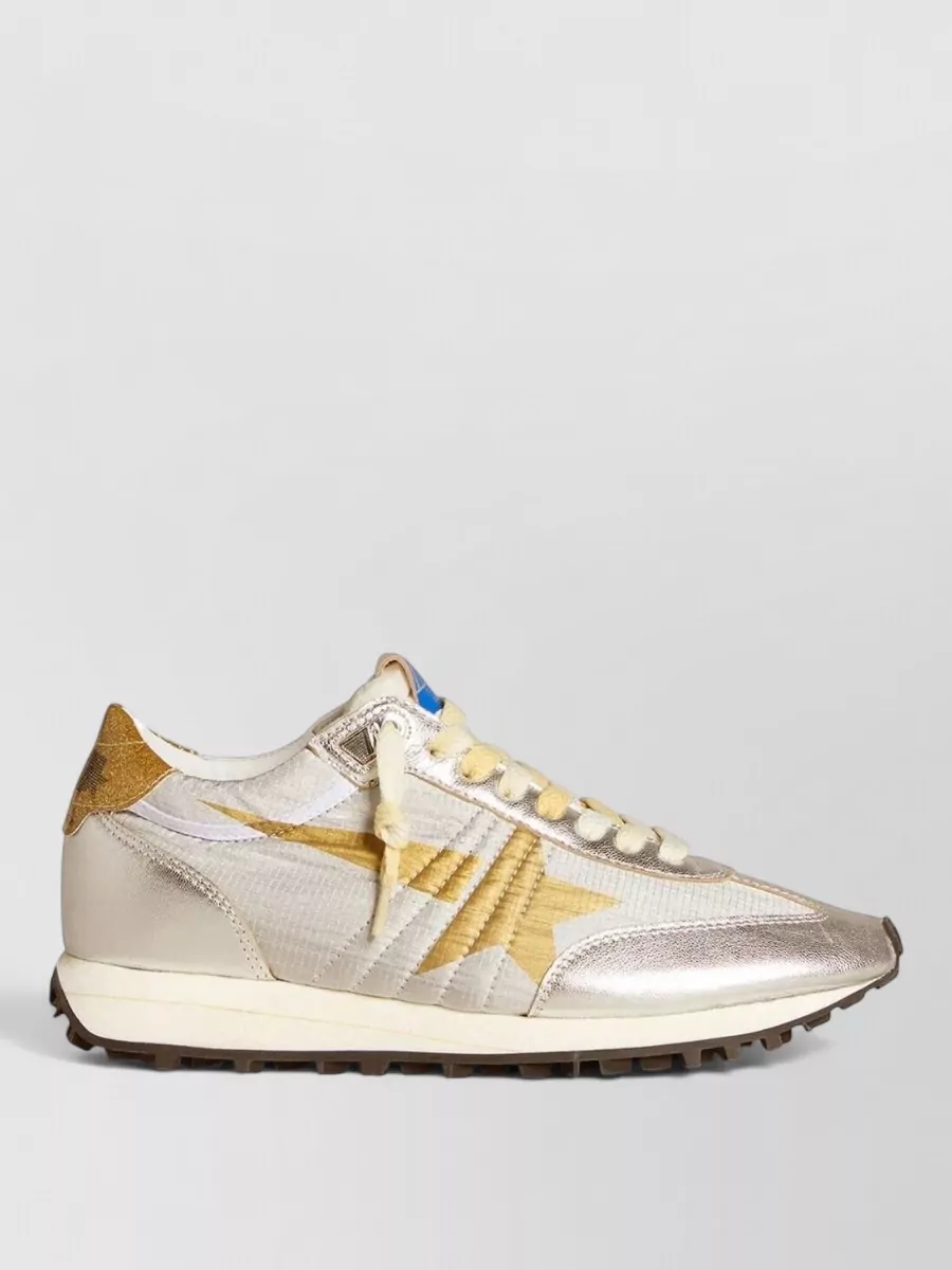 Golden Goose Star patch low-top sneakers | The Fashion Square