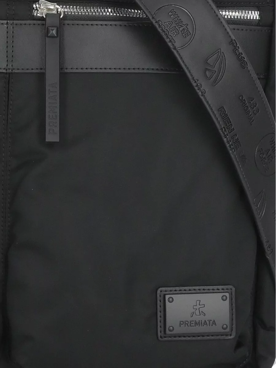 Premiata Shoulder Bag Dual Handles Removable Strap