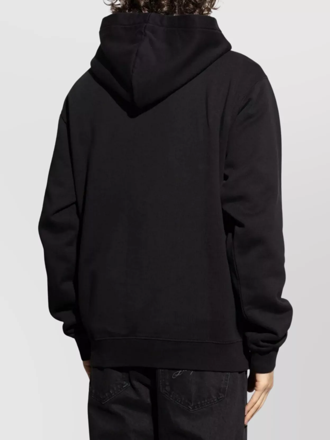 Jacquemus Cotton Hoodie Relaxed Fit Hood