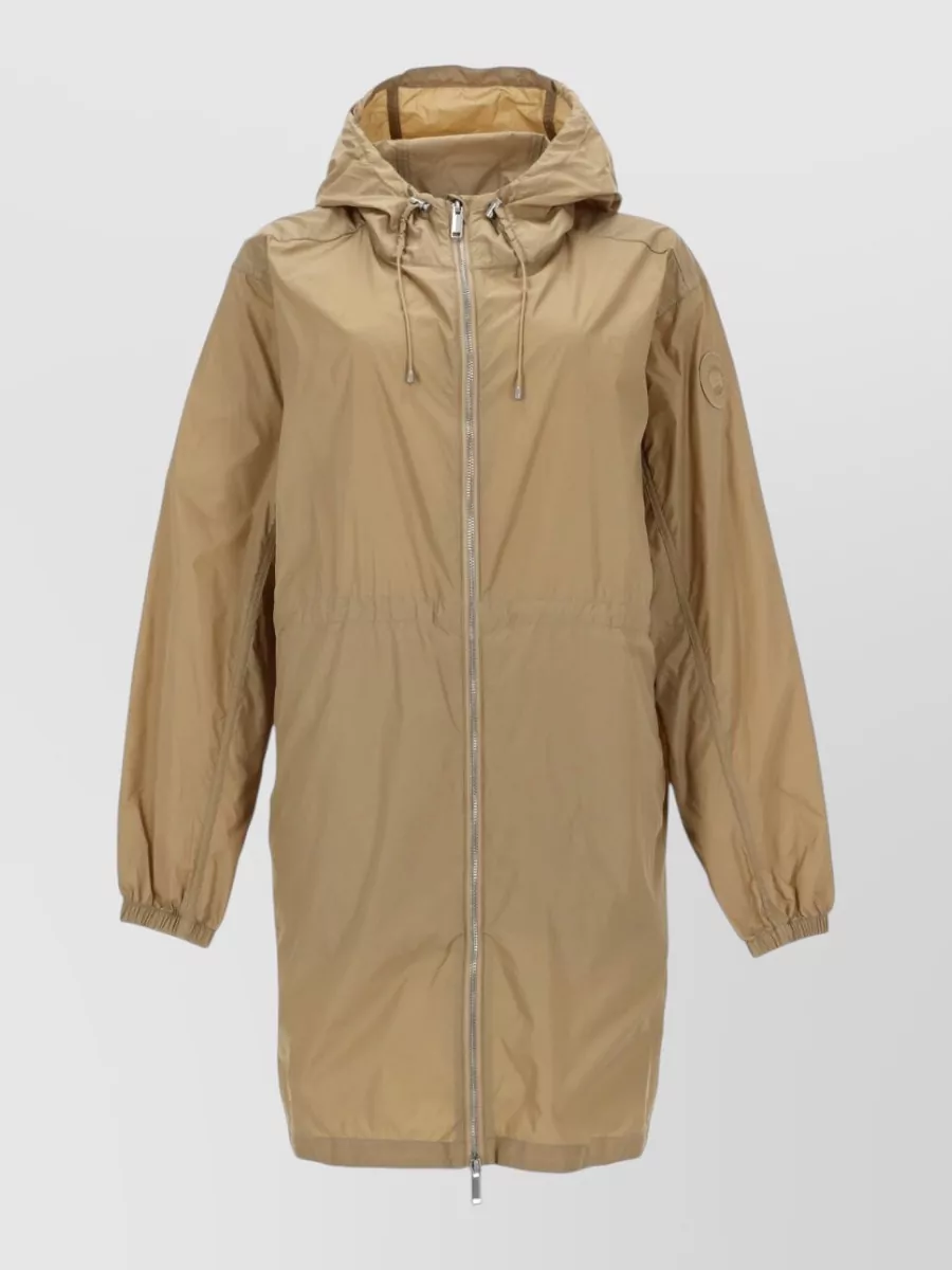 Canada Goose Hooded trench coat