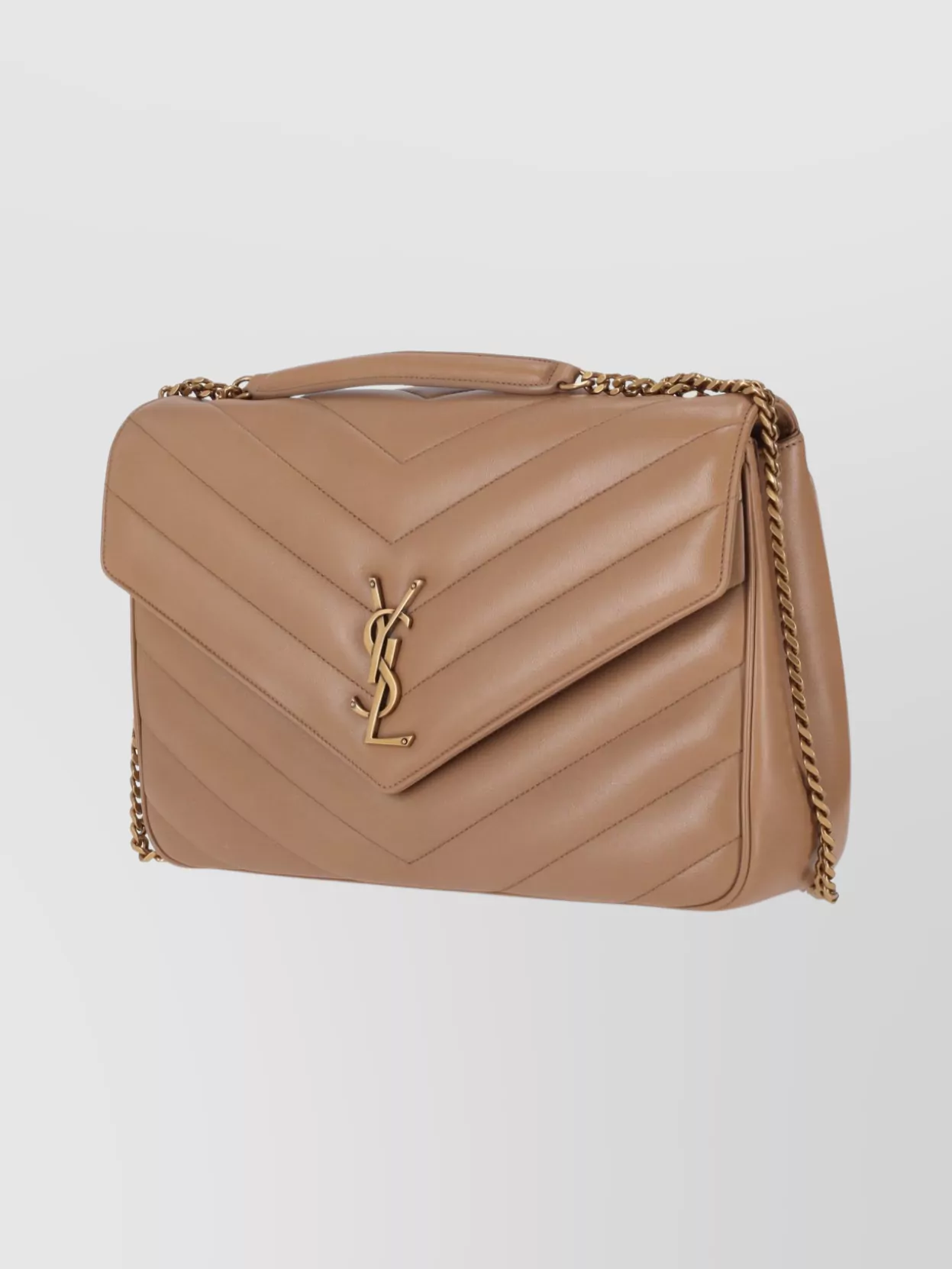 Saint Laurent Ysl Loulou Chain Strap Shoulder Bag