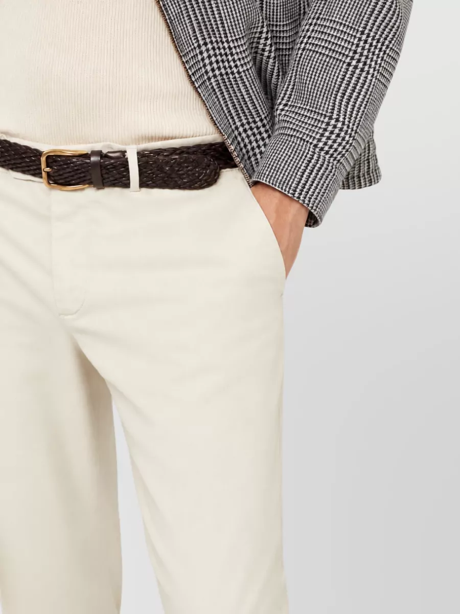 Brunello Cucinelli Cotton Stretch Chinos