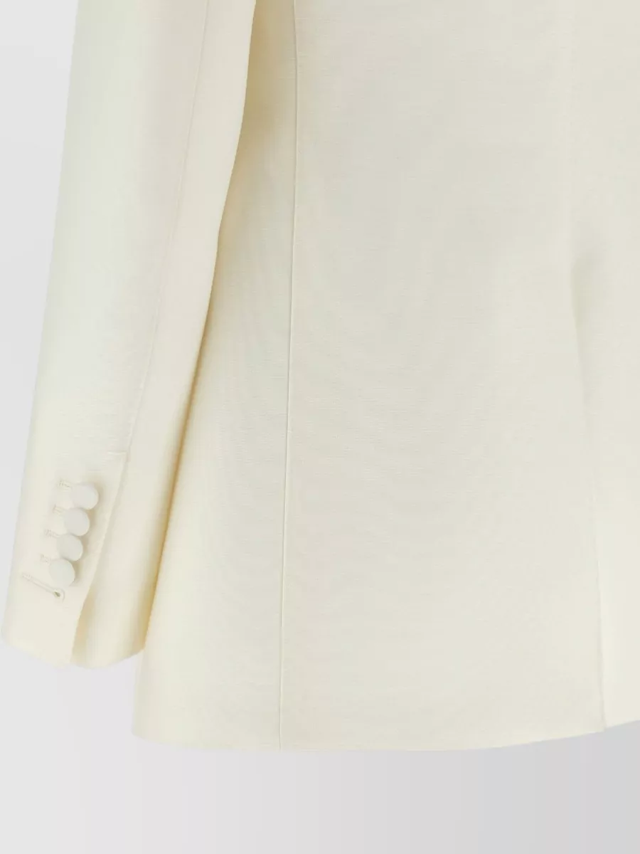Tom Ford Silk Blend Single-Breasted Blazer