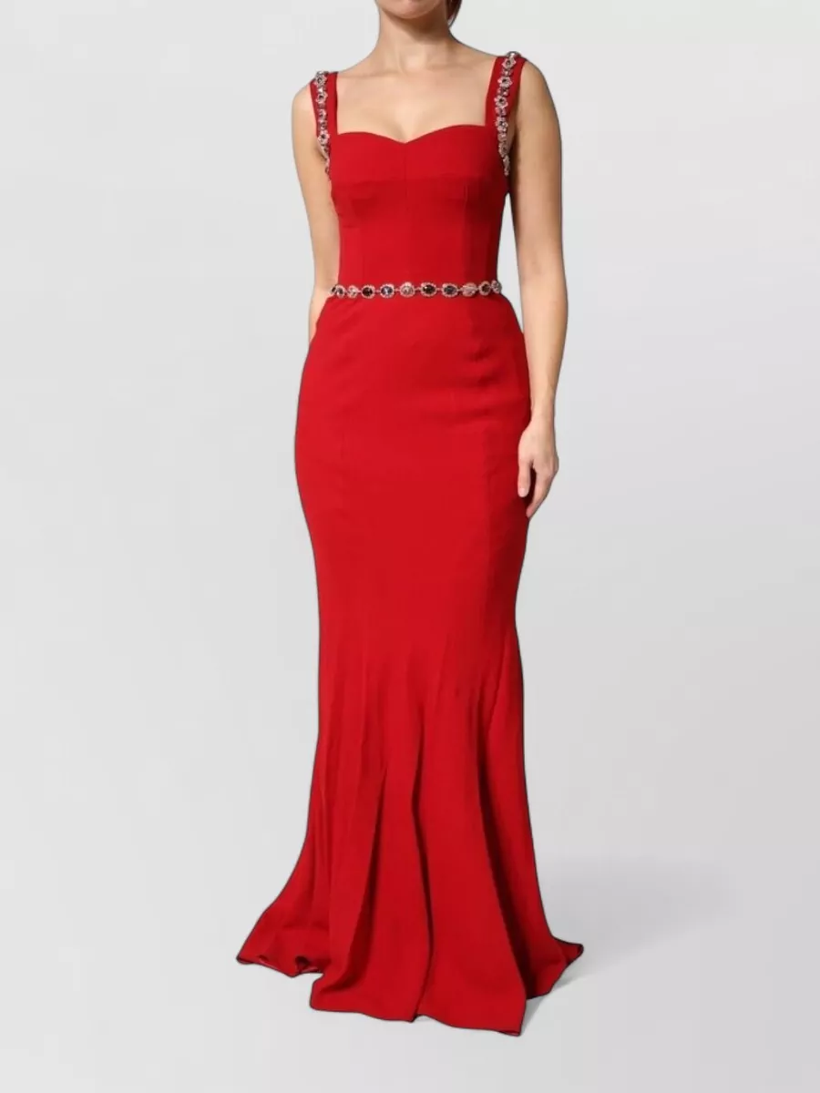 Dolce&Gabbana Embellished maxi dress