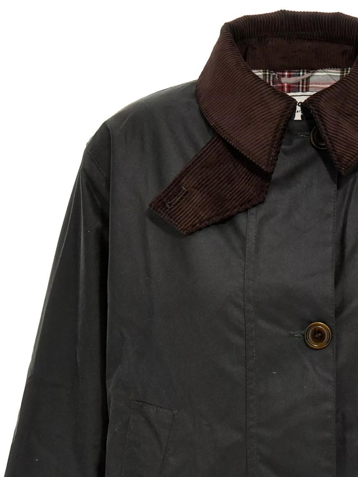 Barbour X Alexa Chung Waterproof Coat