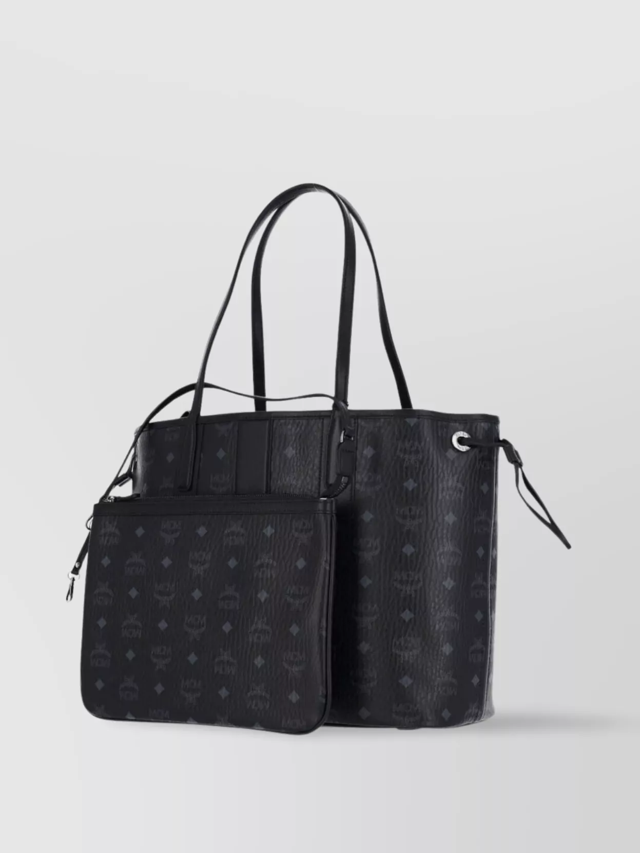 Mcm Shopper Tote Bag Dual Handles