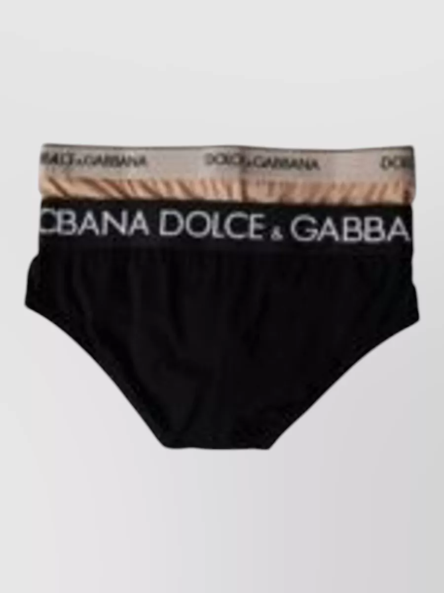 Dolce&Gabbana floral print high waist briefs