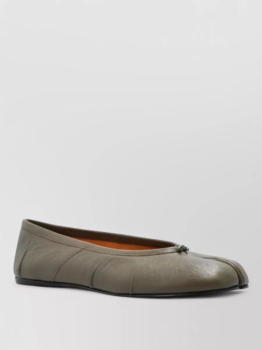 Maison Margiela Tabi Ballerina Flat Textured Split Toe