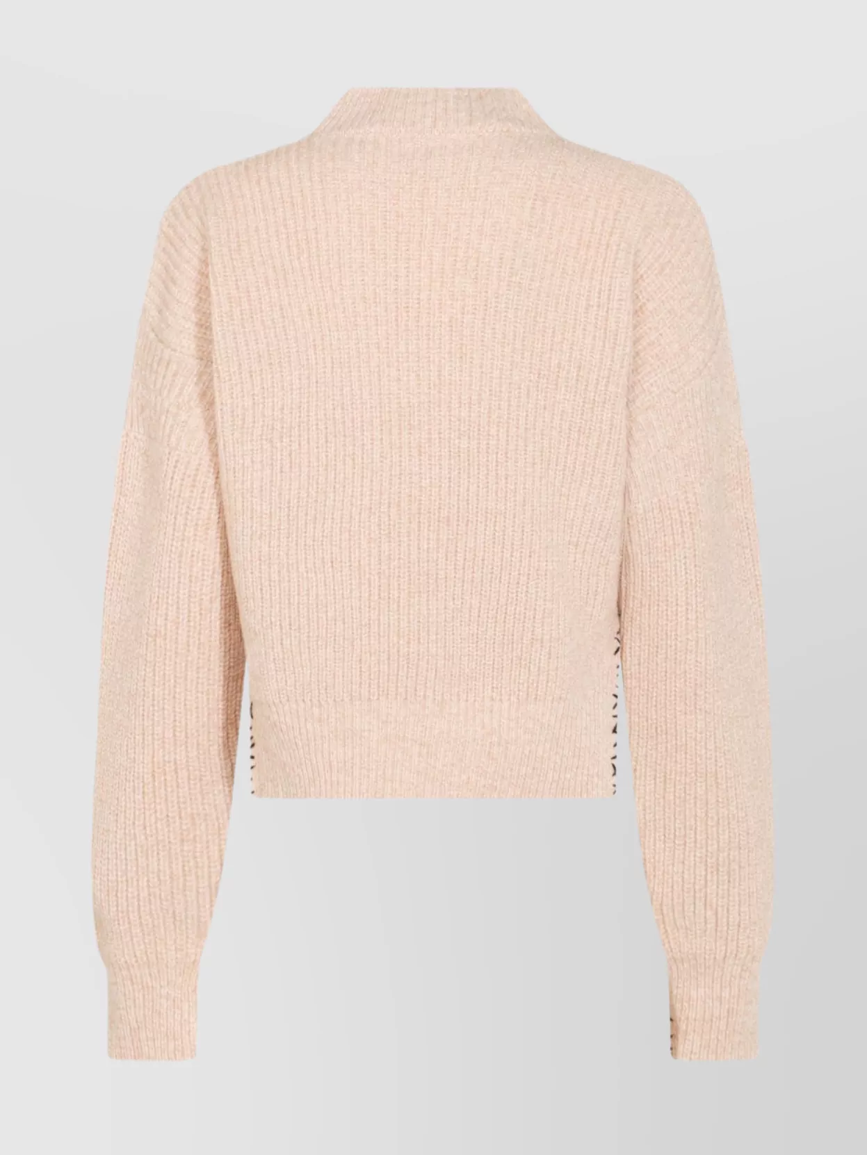 Marni Ribbed Knit Crewneck Dropped Shoulders