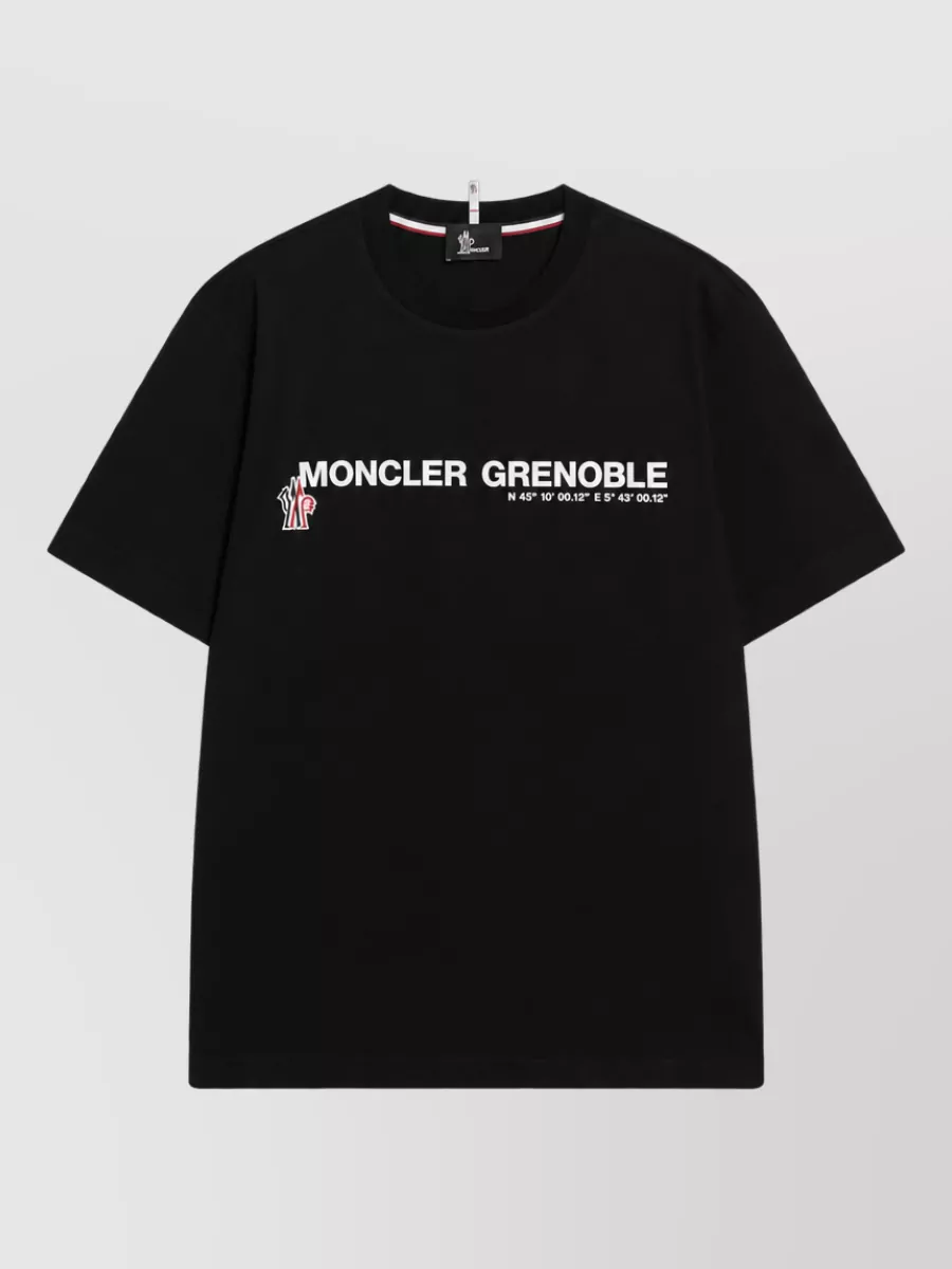 Moncler Grenoble logo-print t-shirt