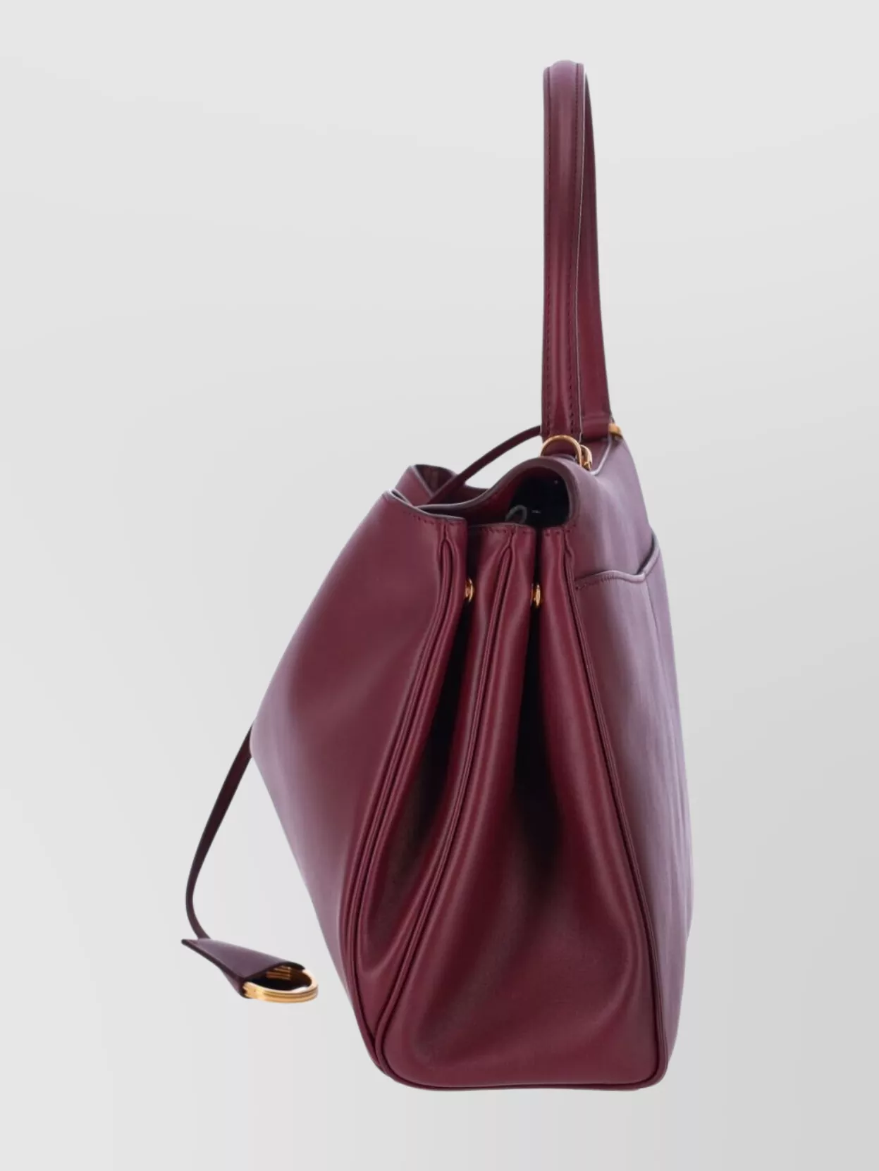Balenciaga Handbag With Structured Silhouette And Top Handle