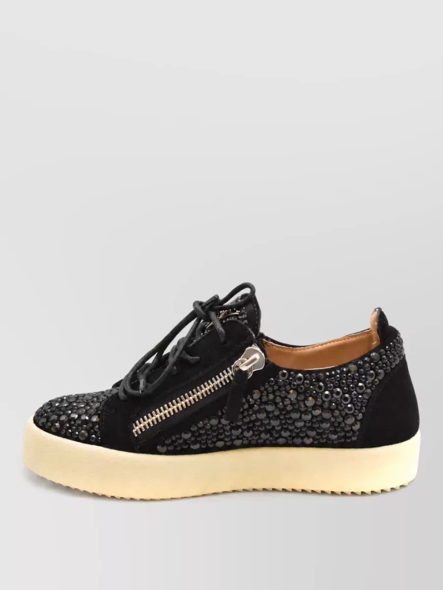 Giuseppe Zanotti leather low-top sneakers