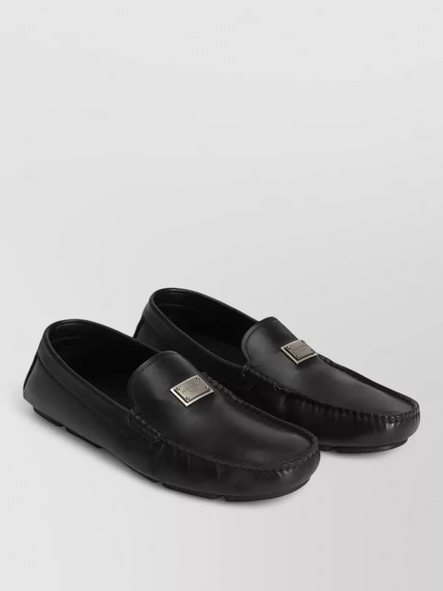 Dolce&Gabbana Leather Loafers