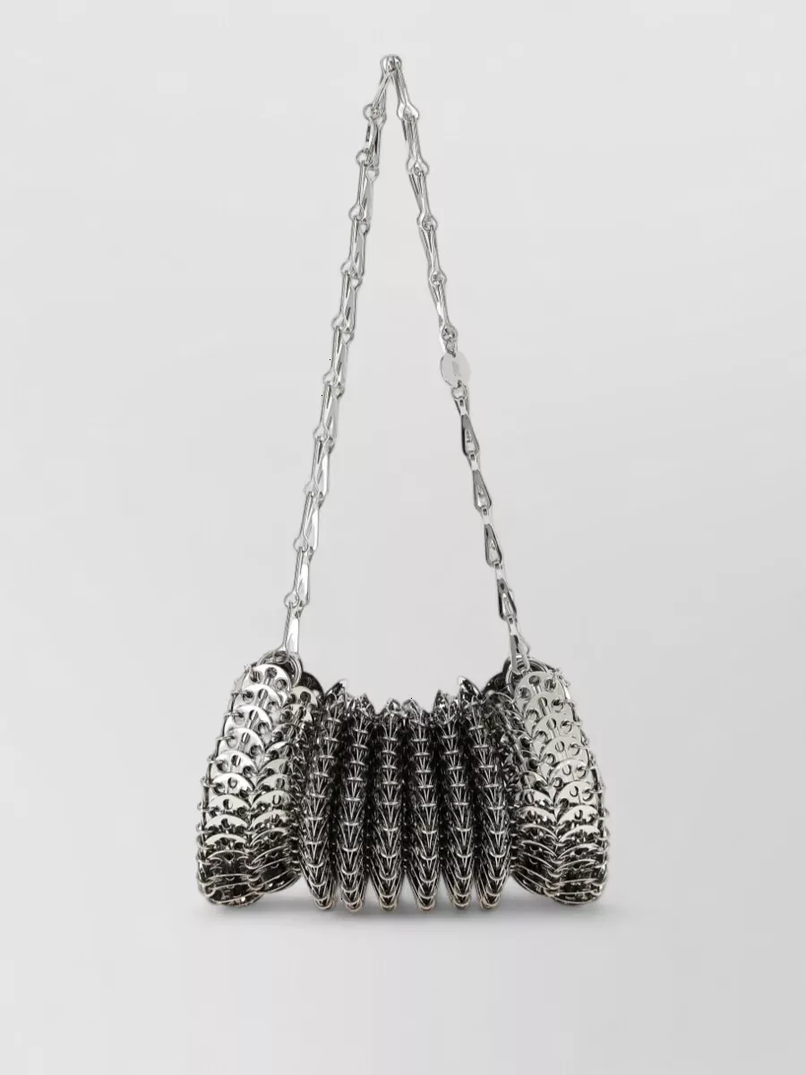 Paco Rabanne 1969 chain mail metal shoulder bag