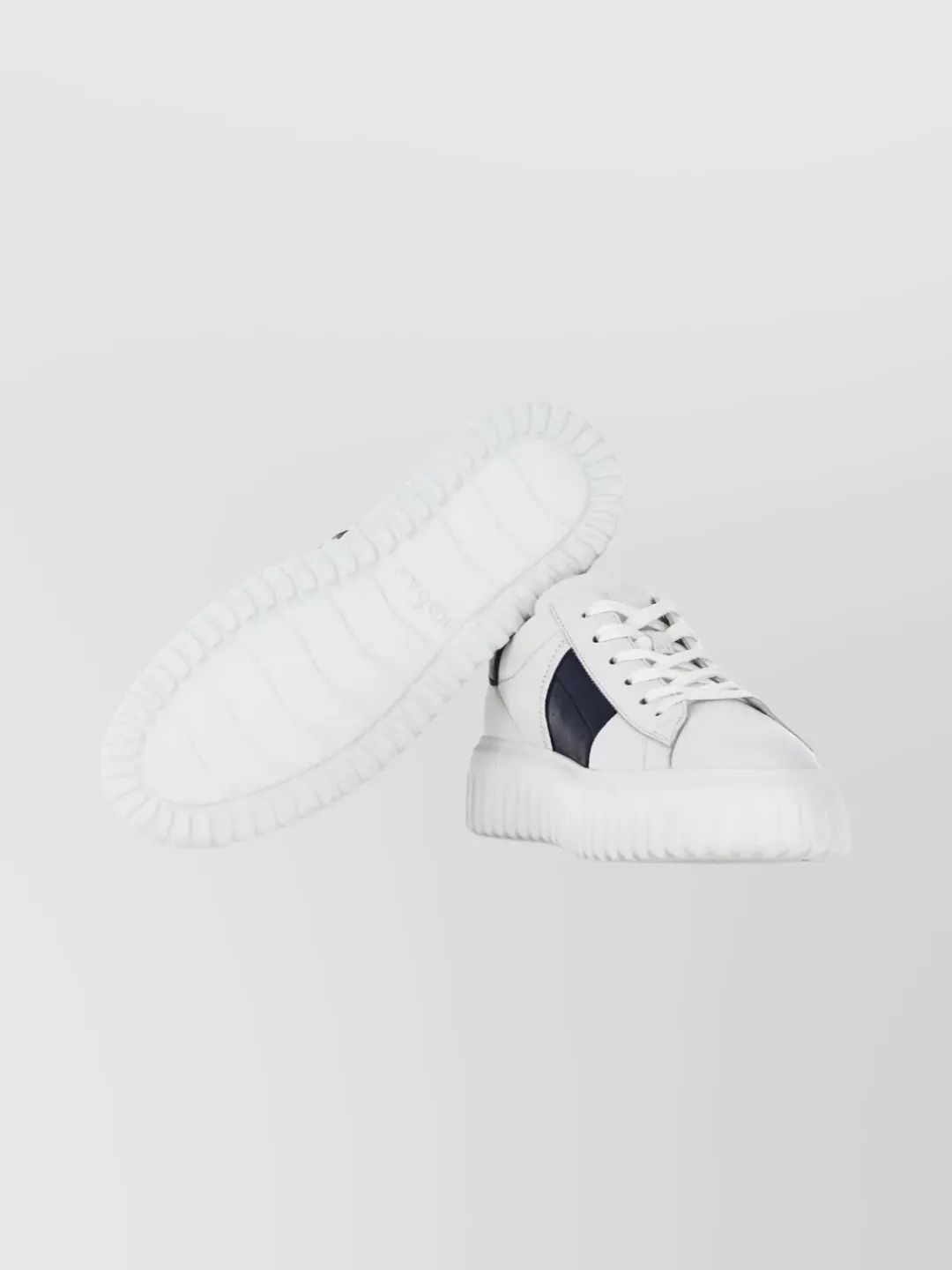 Hogan Sneakers With Contrasting Panels And Flat Sole