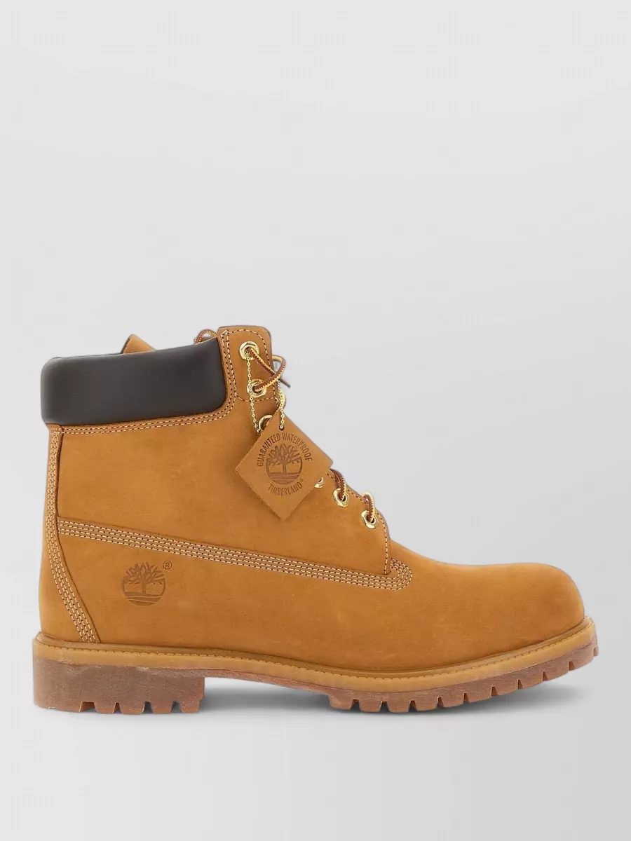 Timberland leather lace-up ankle boots