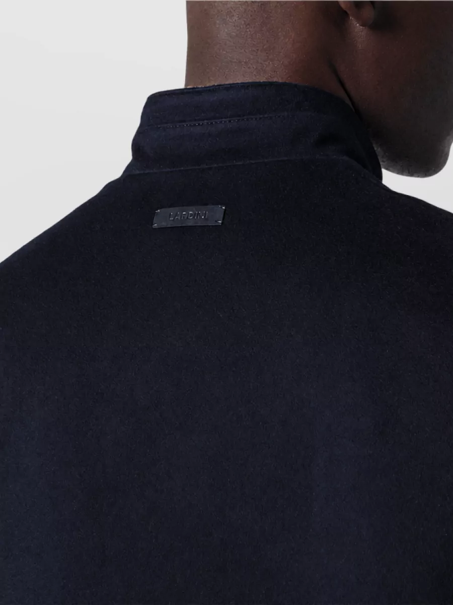Lardini Single-Breasted Coat