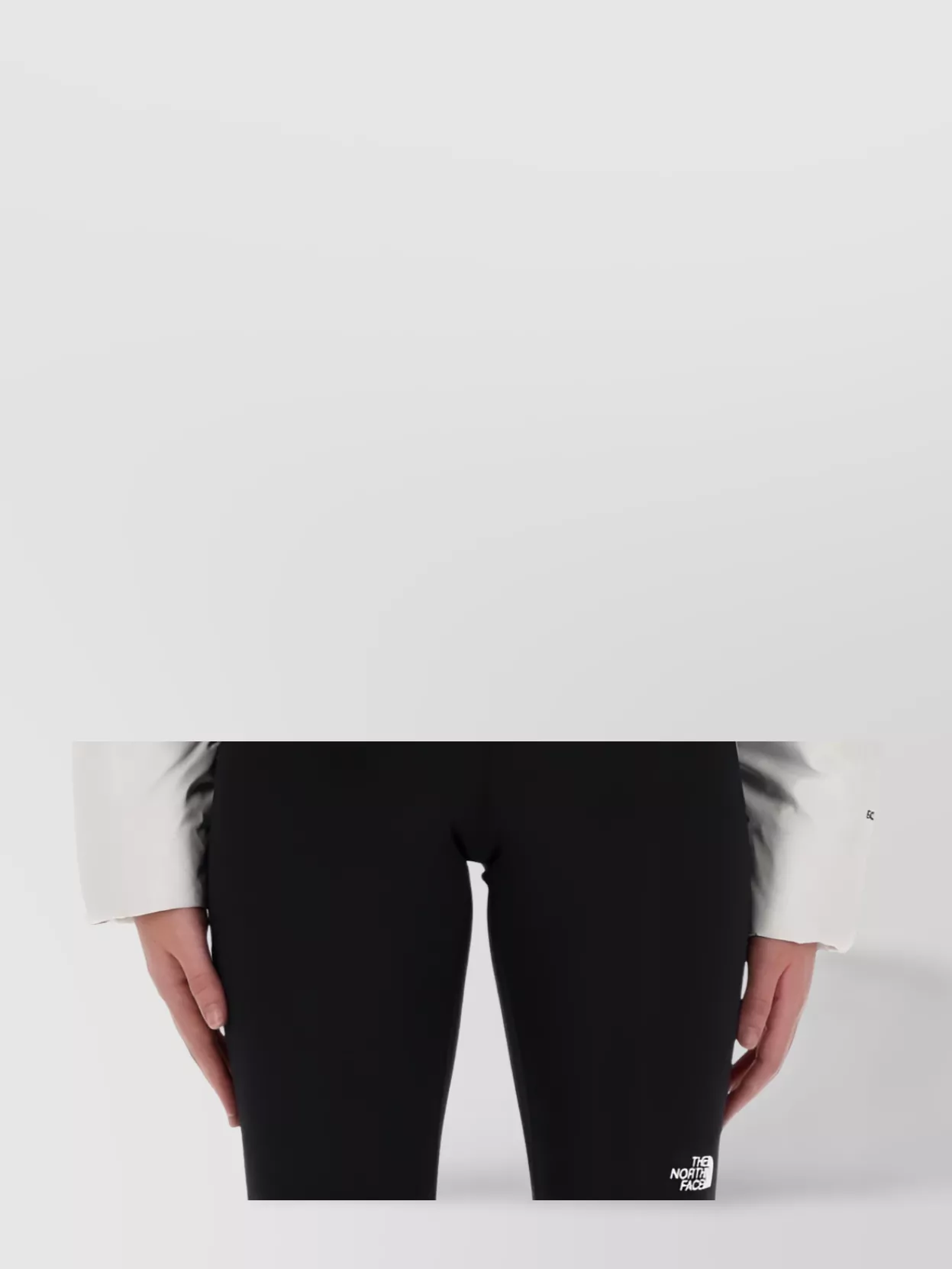 The North Face Hooded Long Sleeve Jacket Side Pockets