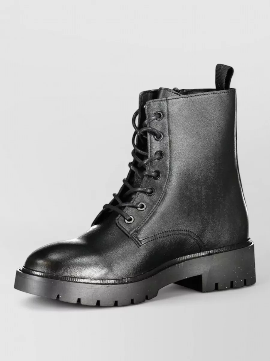 Calvin Klein lace up ankle boots