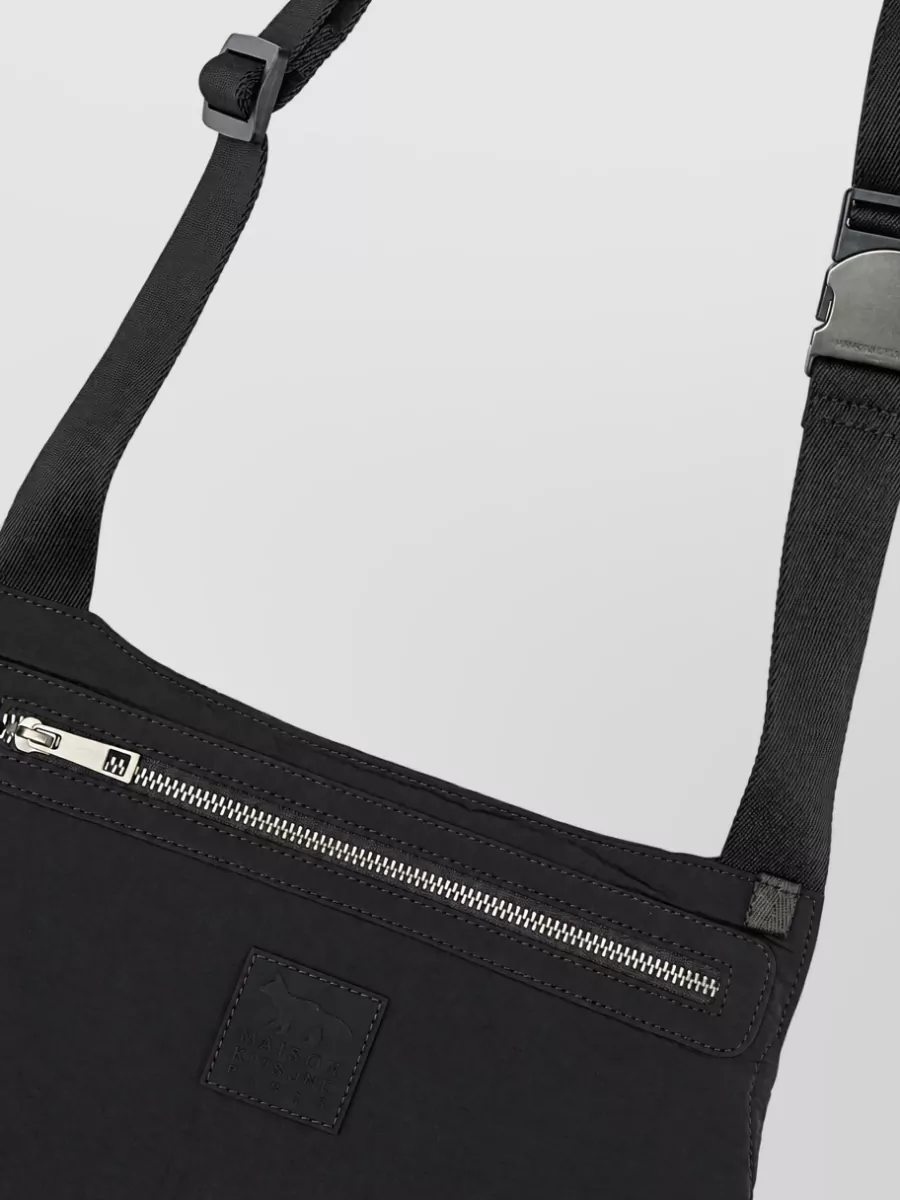 Maison Kitsuné Nylon Belt Bag
