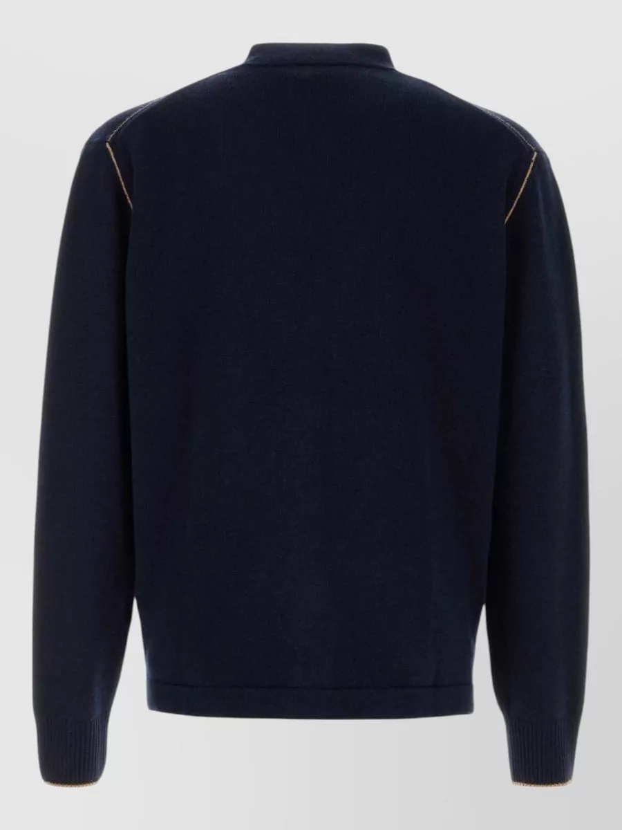 Vivienne Westwood Cashmere Merino Wool Cardigan